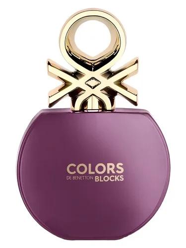 Colors de Benetton Woman Blocks Purple — Benetton