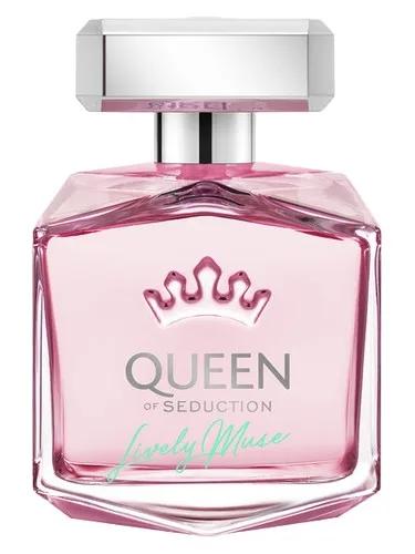 Queen of Seduction Lively Muse — Antonio Banderas