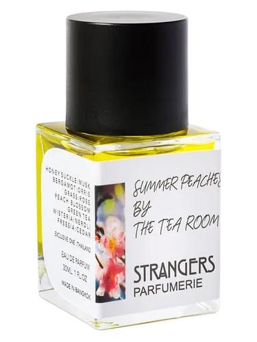 Summer Peaches By The Tea Room — Strangers Parfumerie