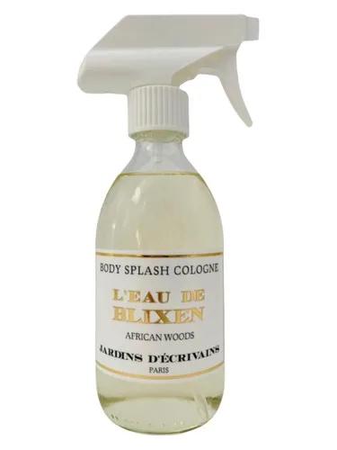 Splash Cologne Eau de Blixen Jardins d’Ecrivains — Jardins D'Écrivains