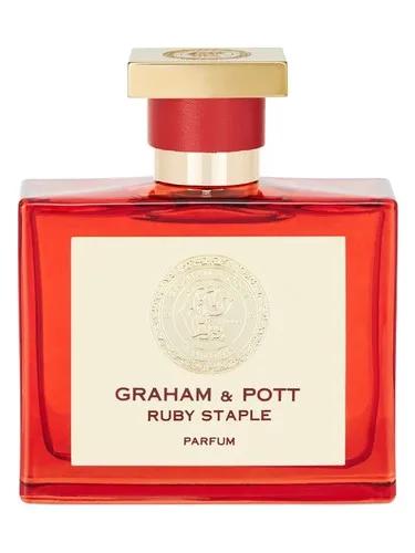 Ruby Staple GRAHAM & POTT — GRAHAM POTT