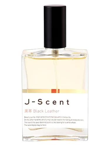 Black Leather J-Scent — J Scent