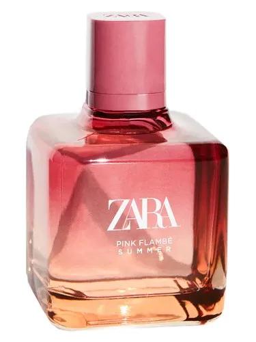 Pink Flambé Summer — Zara