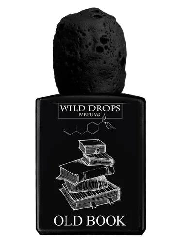 Old book — Wild Drops Parfums