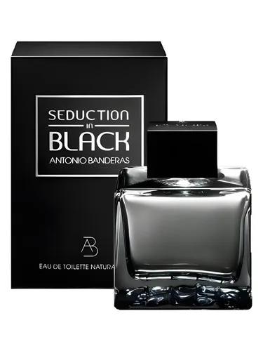 Seduction in Black — Antonio Banderas