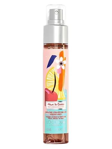 Brume Fraîcheur Parfumée Fleurs de Cerisier Infusion Fruitée L'Occitane en Provence — L'Occitane en Provence