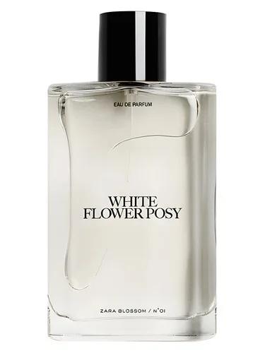 N°01 White Flower Posy — Zara