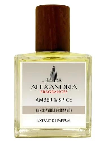 Amber & Spice — Alexandria Fragrances