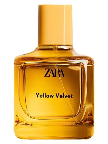 Yellow Velvet 2021 — Zara