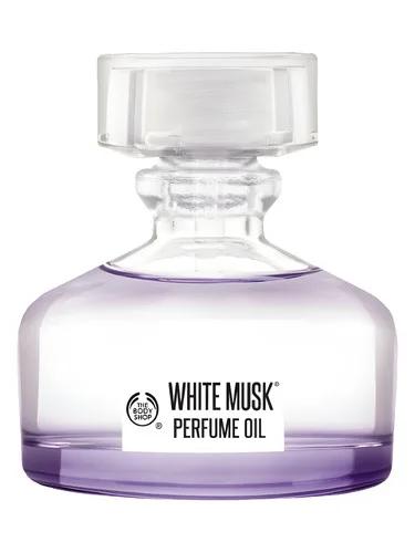 White Musk Perfume Oil — The Body Shop