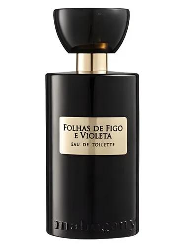 Folhas de Figo e Violeta — Mahogany