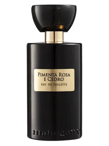 Pimenta Rosa e Cedro — Mahogany