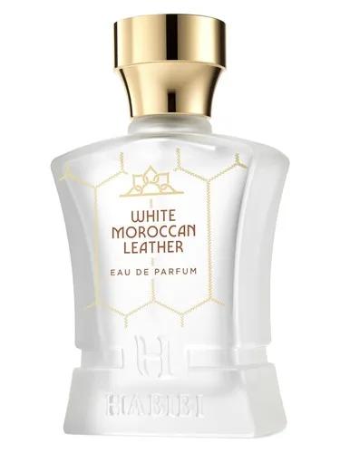 White Moroccan Leather — Habibi NY
