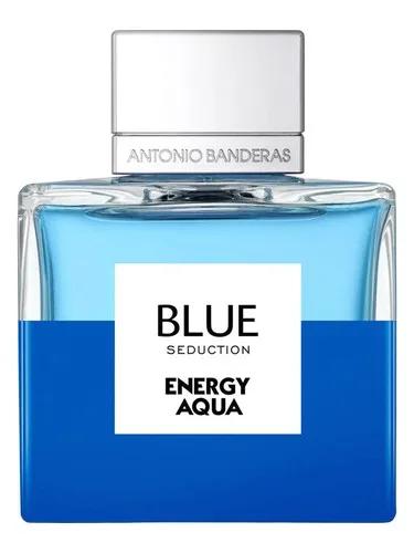 Blue Seduction Energy Aqua — Antonio Banderas