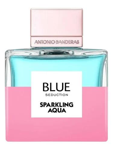 Blue Seduction Sparkling Aqua — Antonio Banderas