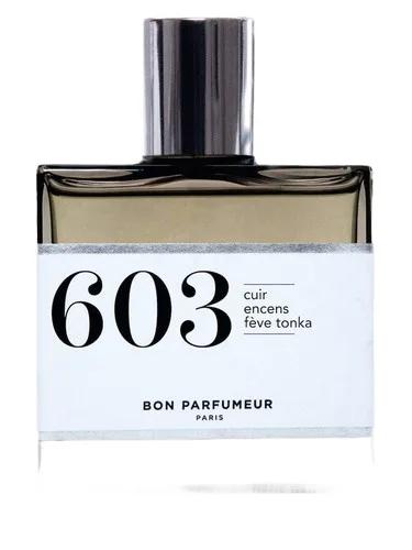 603 Cuir, Encens, Fève Tonka — Bon Parfumeur