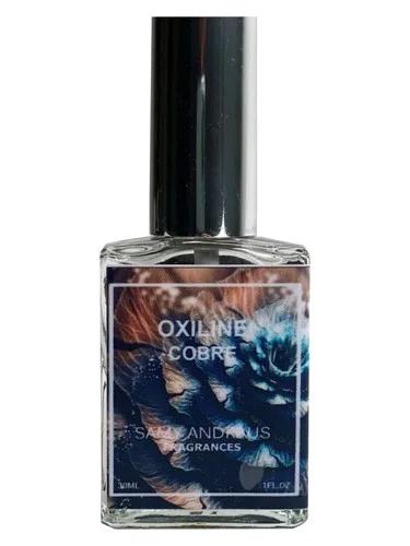 Oxiline Cobre — Samy Andraus Fragrances