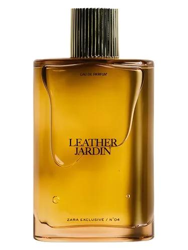 Leather Jardin — Zara