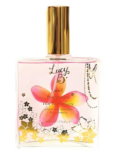 Pink Frangipani — Lucy B