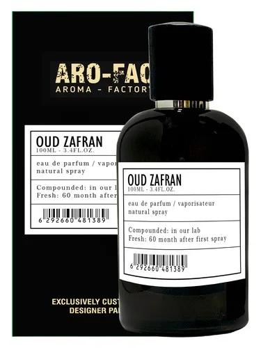 Arofac Oud Zafran — DHAMMA PERFUMES