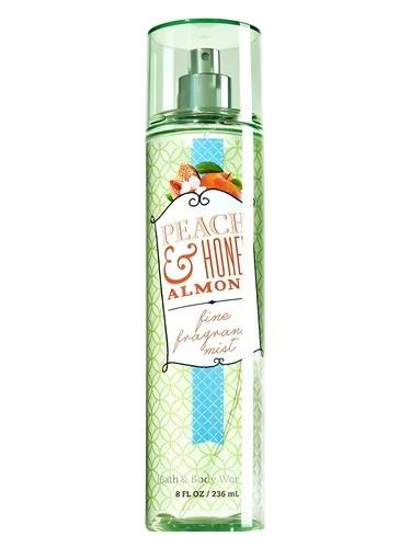 Peach & Honey Almond — Bath & Body Works