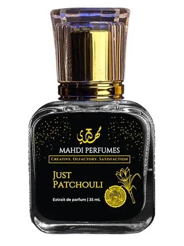 Just Patchouli — Mahdi Perfumes