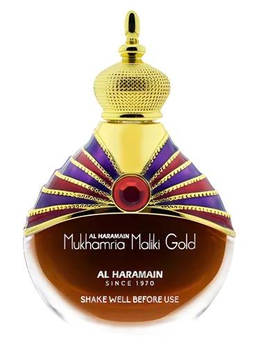 Mukhamria Maliki Gold — Al Haramain Perfumes
