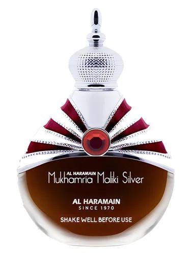 Mukhamria Maliki Silver — Al Haramain Perfumes