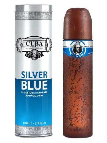 Cuba Silver Blue — Cuba Paris