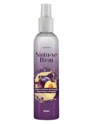 Sinta-se Bem Ameixa Negra e Champagne — Odorata