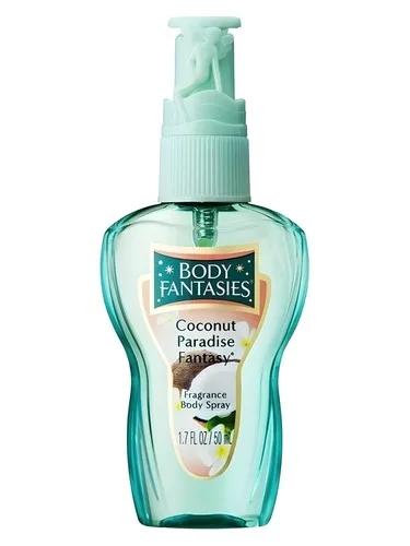 Body Fantasies Coconut Paradise Fantasy — Parfums de Coeur