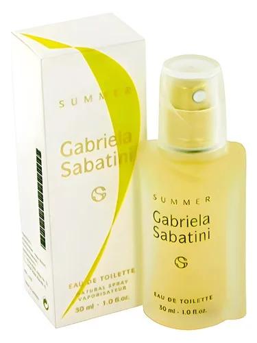 Summer — Gabriela Sabatini