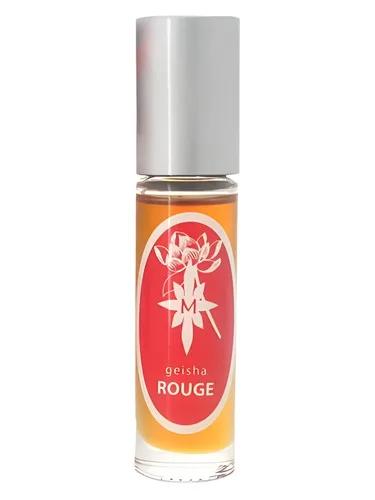 Geisha Rouge Roll-On Perfume Oil — Aroma M