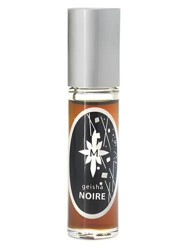 Geisha Noire Roll-On Perfume Oil — Aroma M