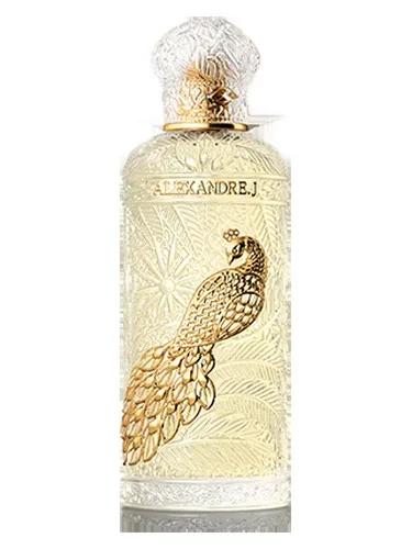 Art Nouveau Collection - Imperial Peacock Alexandre.J 2023 Extrait de Parfum — Alexandre.J