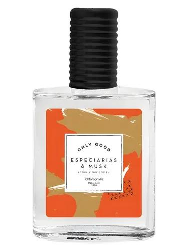 Only Good Especiarias & Musk — Chlorophylla