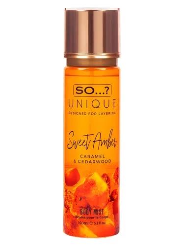 Sweet Amber Caramel & Cedarwood So...? — So...?