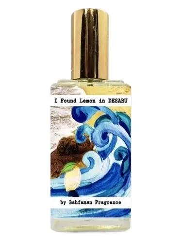 I Found Lemon In Desaru — Bahfamsn Fragrance
