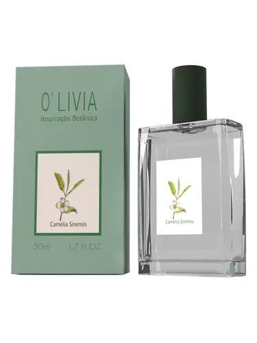 Camélia O'Livia Inspiração Botânica — O Livia Inspiracao Botanica