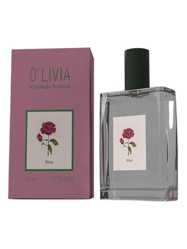 Rosa O'Livia Inspiração Botânica — O Livia Inspiracao Botanica