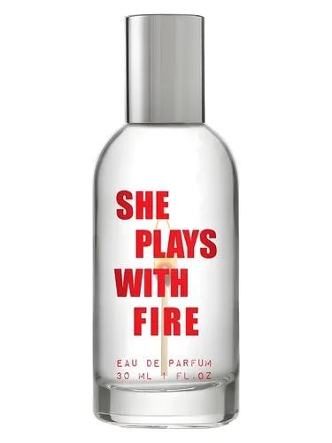 She Plays With Fire — Steve Madden