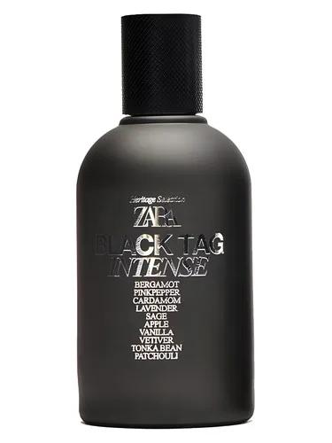 Black Tag Intense 2022 — Zara