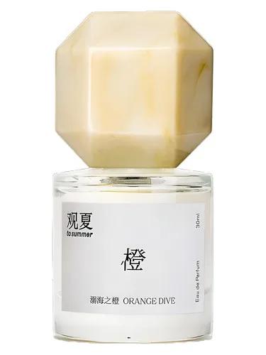 Orange Dive To Summer | 观夏 — To Summer guan xia