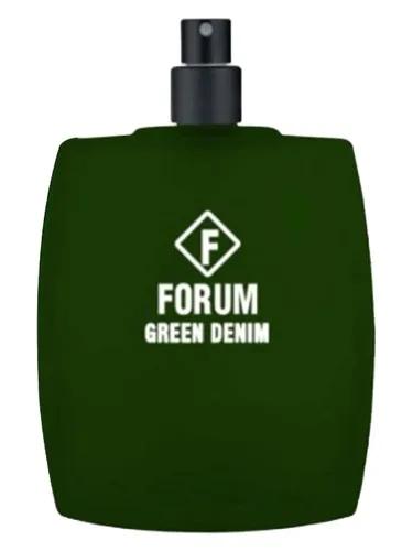 Forum Green Denim — Tufi Duek