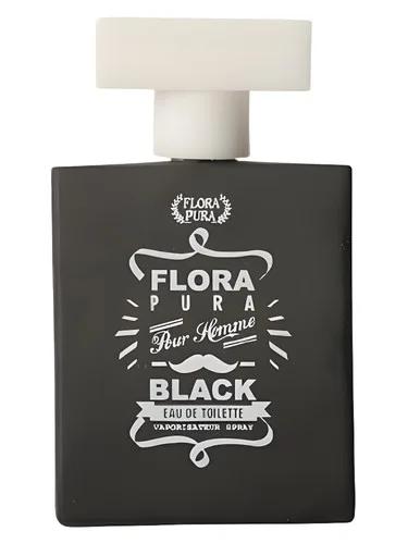 Black Pour Homme — Flora Pura