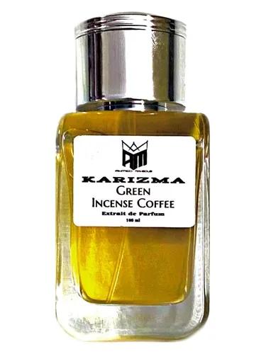 Green Incense Coffee — Ahmed Mahsoub KARIZMA