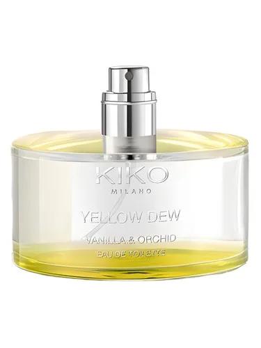 Yellow Dew Vanilla & Orchid — Kiko Milano