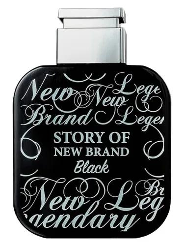Story of Black — New Brand Parfums