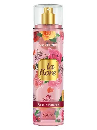 La Flore Rosas e Morango — Davene