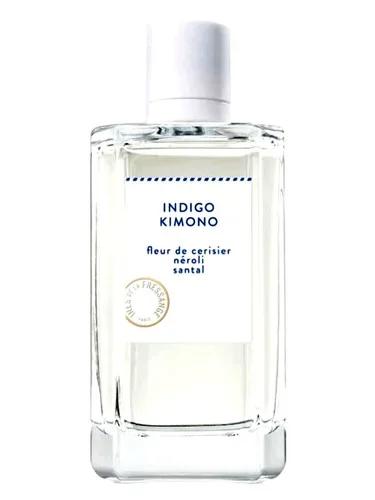 Indigo Kimono — Ines de la Fressange